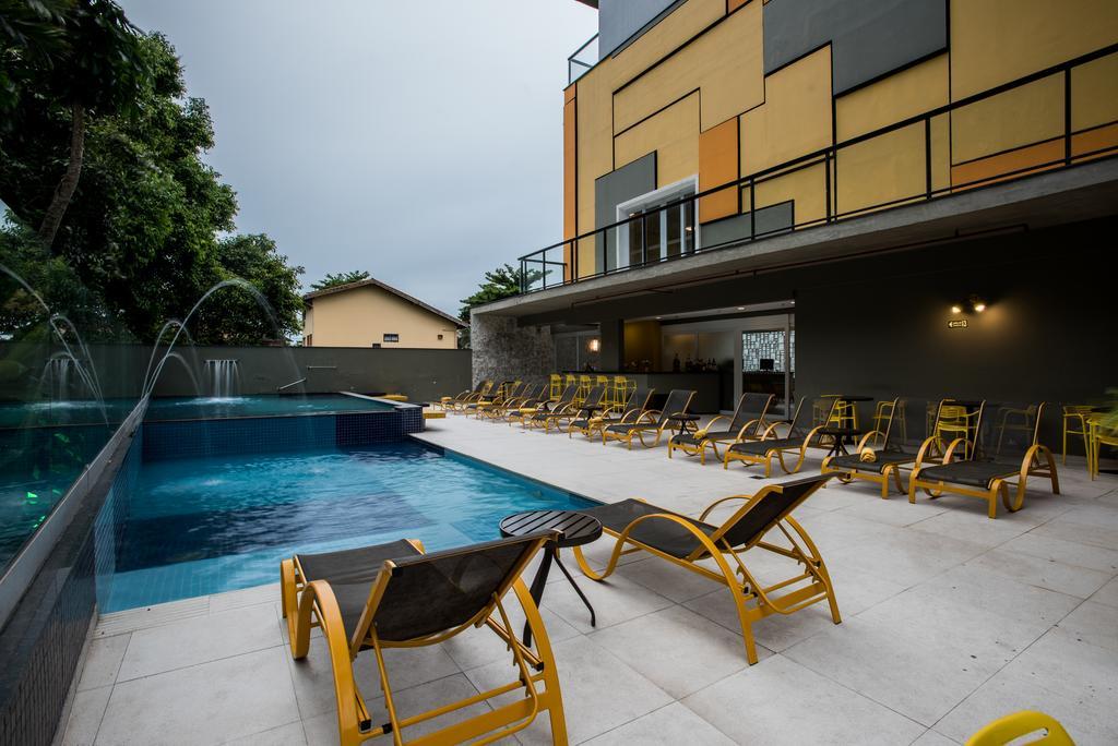 Nobile Hotel Guarujá Eksteriør billede