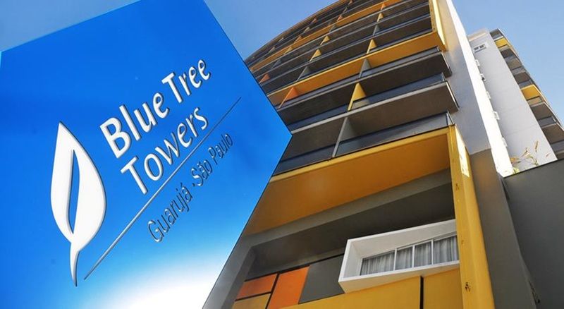 Nobile Hotel Guarujá Eksteriør billede