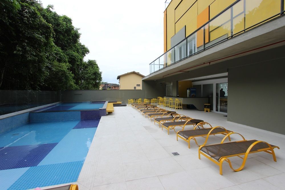 Nobile Hotel Guarujá Eksteriør billede