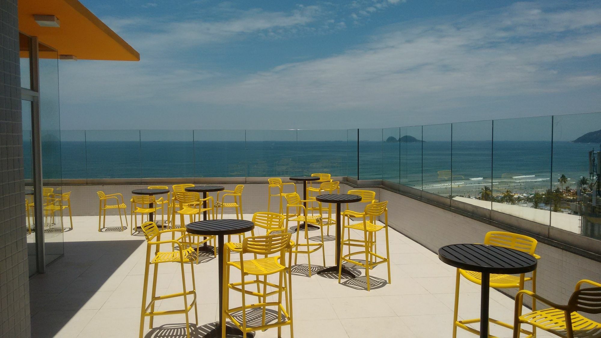 Nobile Hotel Guarujá Eksteriør billede