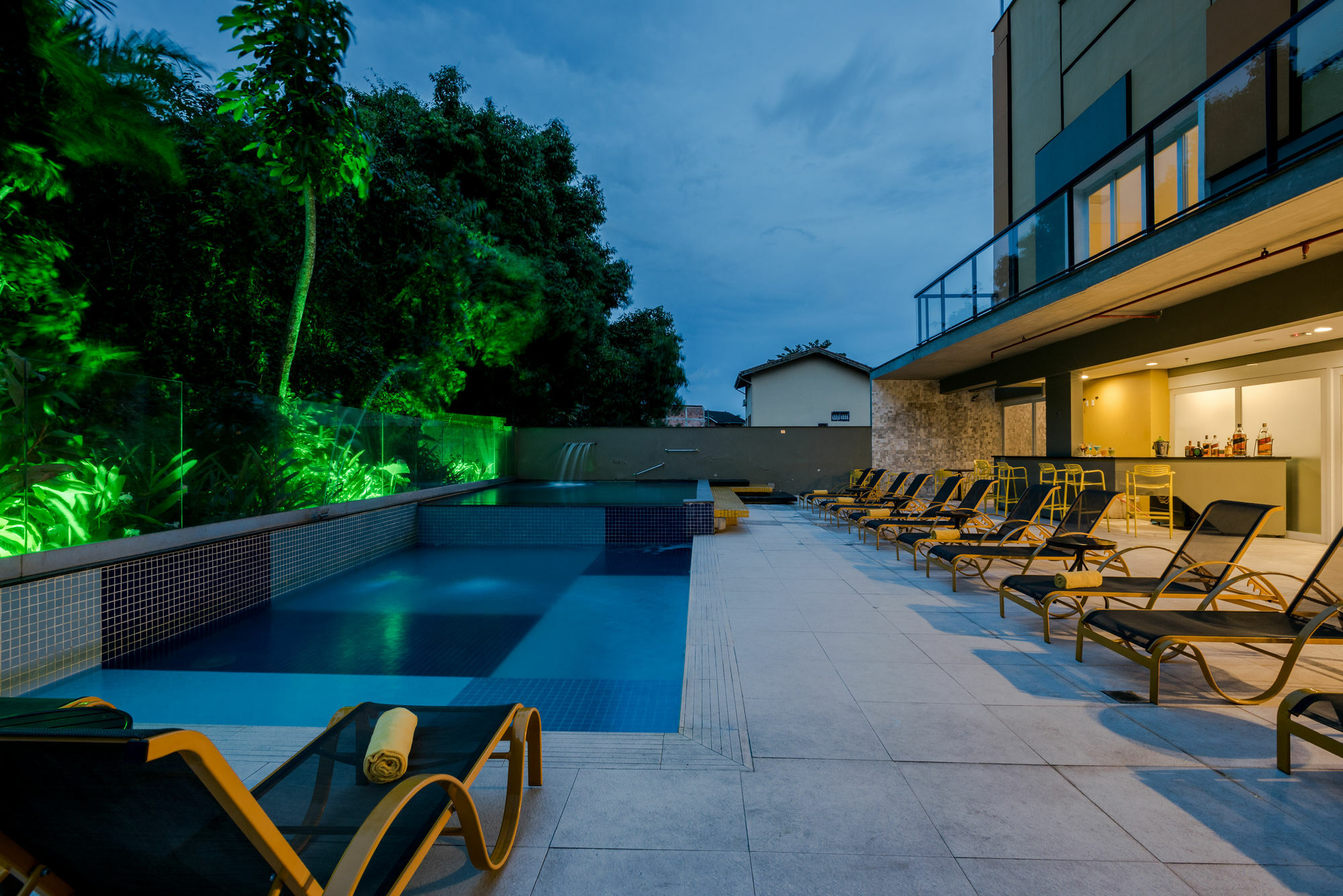 Nobile Hotel Guarujá Eksteriør billede