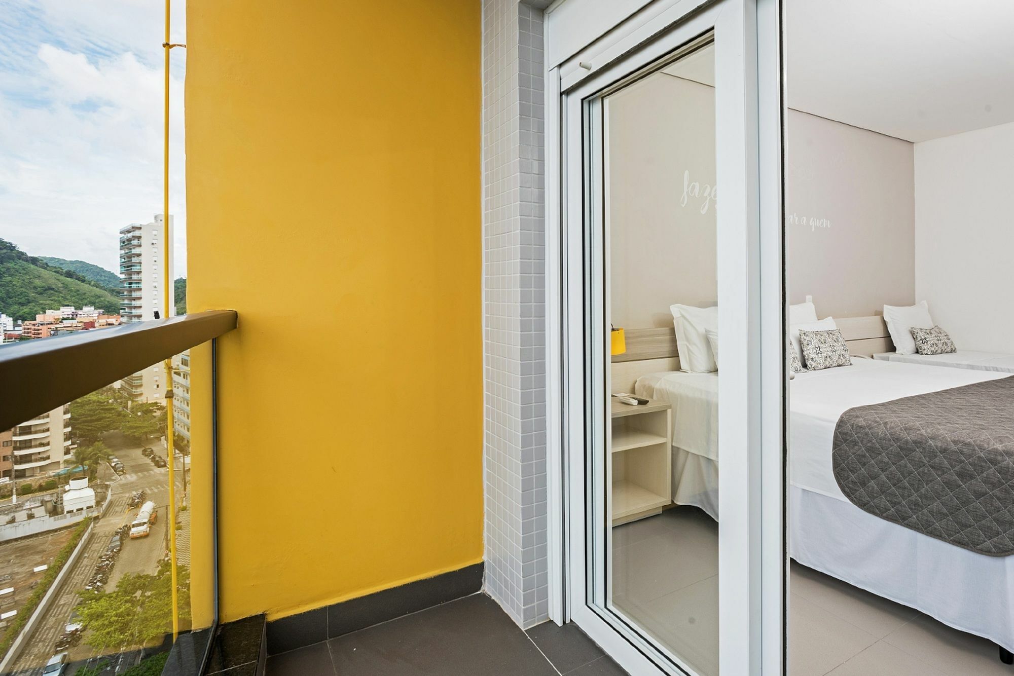 Nobile Hotel Guarujá Eksteriør billede