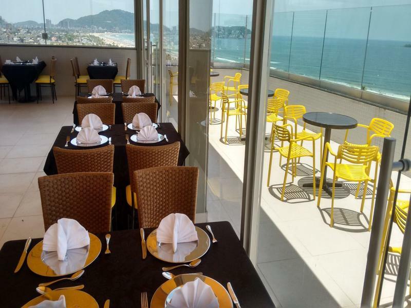 Nobile Hotel Guarujá Eksteriør billede