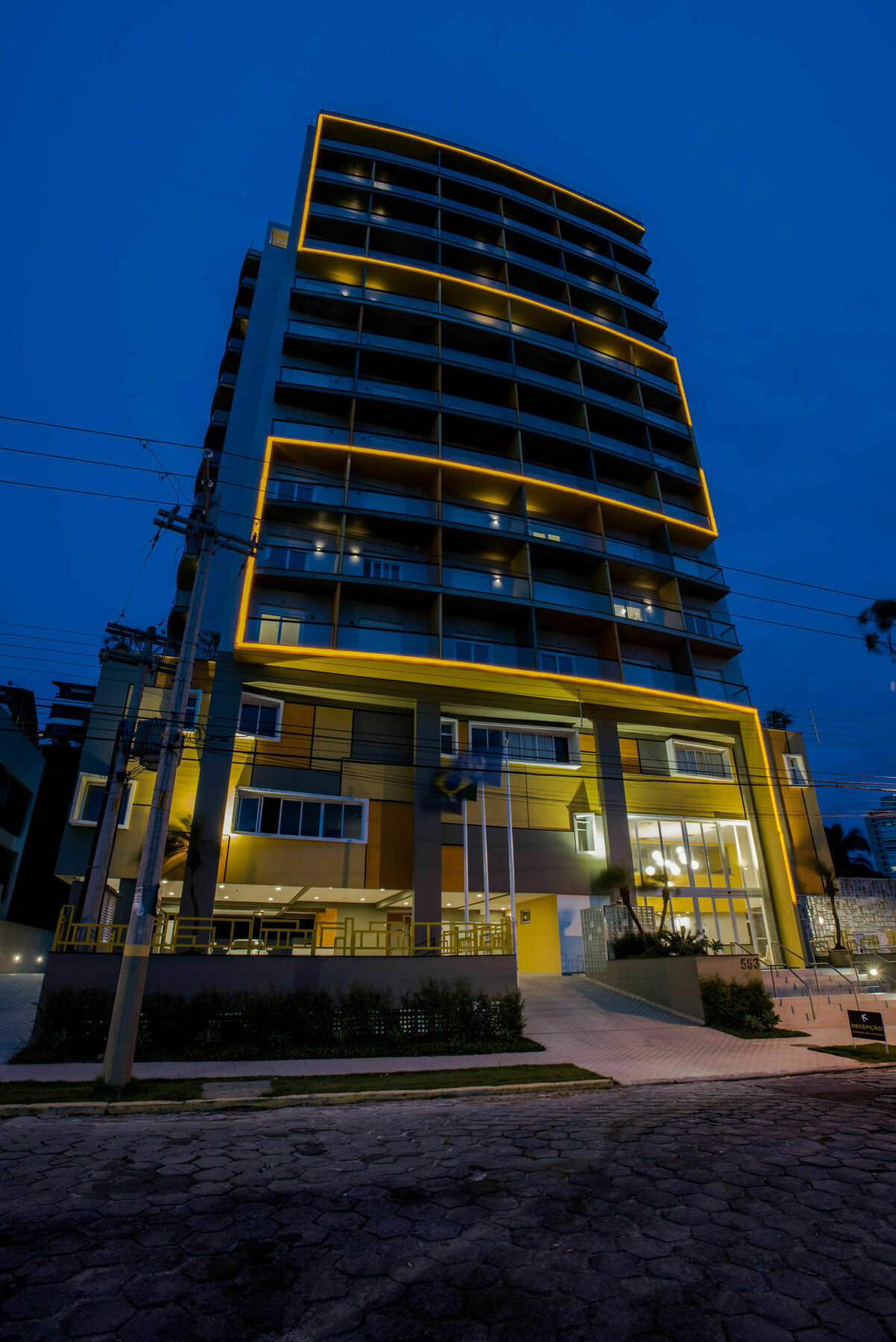 Nobile Hotel Guarujá Eksteriør billede